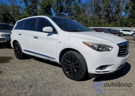 2014 Infiniti Qx60 из США, поврежденный, VIN 5N1AL0MN1EC506066